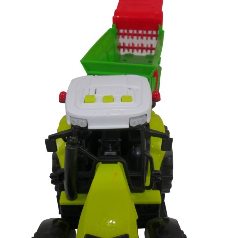 TRAKTOR Z PRZYCZEPĄ Z DŹWIĘKIEM TRAKTOR Z PRZYCZEPĄ Z DŹWIĘKIEM