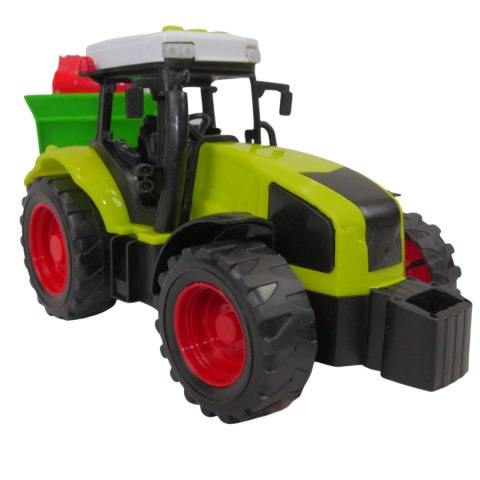 TRAKTOR Z PRZYCZEPĄ Z DŹWIĘKIEM TRAKTOR Z PRZYCZEPĄ Z DŹWIĘKIEM