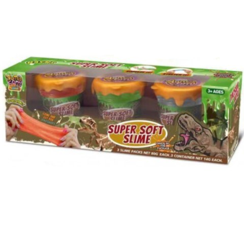 ZESTAW MASA PLASTYCZNA SLIME FIGURKA DINOZAURA ZESTAW MASA PLASTYCZNA SLIME FIGURKA DINOZAURA