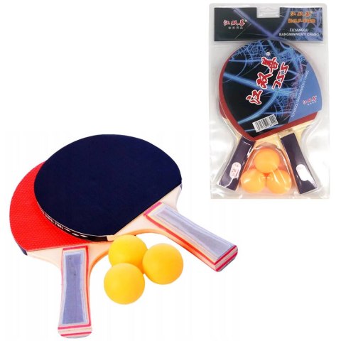 ZESTAW PALETEK DO PING-PONGA ZESTAW PALETEK DO PING-PONGA