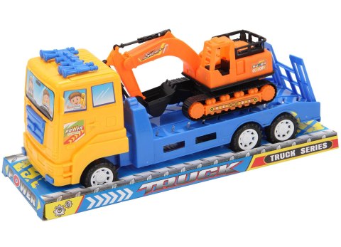 AUTO LAWETA Z KOPARKĄ AUTO LAWETA Z KOPARKĄ
