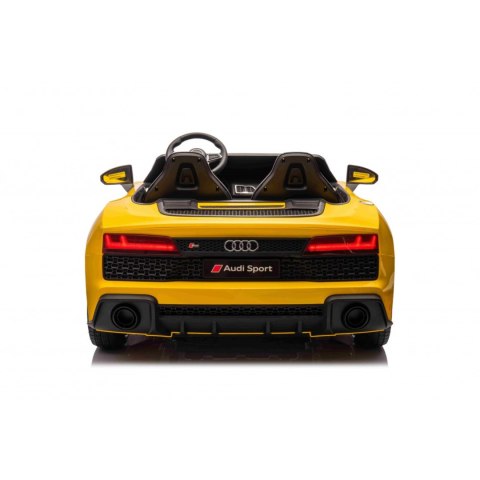 Auto Na Akumulator Audi Spyder R8 LIFT STRONG Żółty