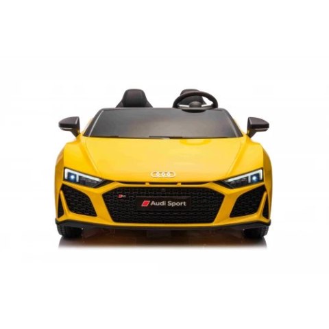 Auto Na Akumulator Audi Spyder R8 LIFT STRONG Żółty