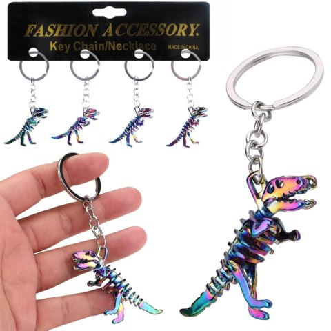 BRELOK SZKIELET DINOZAURA METAL 12 SZTUK BRELOK SZKIELET DINOZAURA METAL 12 SZTUK