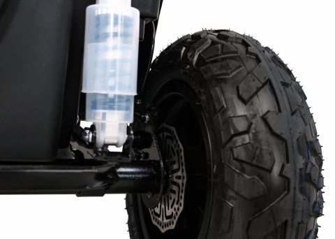 Auto Na Akumulator Buggy ATV Strong Racing dla 2 dzieci Biały Audio LED