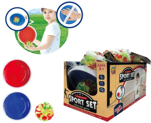 GRA ZRĘCZNOŚCIOWA CATCH BALL NA PRZYSSAWKI 1szt GRA ZRĘCZNOŚCIOWA CATCH BALL NA PRZYSSAWKI 1szt