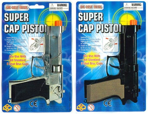pistolet na kapiszony pistolet na kapiszony