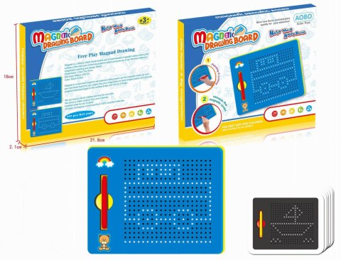 TABLICA MAGNETYCZNA NIEBIESKA TABLICA MAGNETYCZNA NIEBIESKA