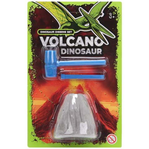 WYKOPALISKA PALEONTOLOG DINOZAUR WULKAN 1szt WYKOPALISKA PALEONTOLOG DINOZAUR WULKAN 1szt