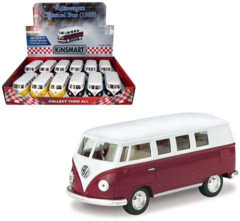 1962 VOLKSWAGEN CLASSICAL BUS 1:32 1szt 1962 VOLKSWAGEN CLASSICAL BUS 1:32 1szt