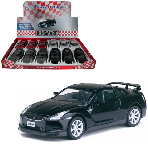 2009 NISSAN GT-R R35 1:36 1szt 2009 NISSAN GT-R R35 1:36 1szt