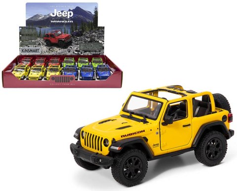 2018 JEEP WRANGLER OPEN TOP 1:34 2018 JEEP WRANGLER OPEN TOP 1:34