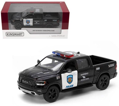 2019 DODGE RAM 1500 POLICJA 1:46 1szt 2019 DODGE RAM 1500 POLICJA 1:46 1szt