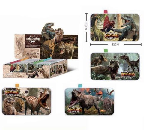 APARAT DINOZAURY SLAJDY 1szt APARAT DINOZAURY SLAJDY 1szt