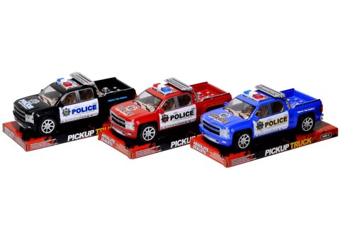AUTO POLICYJNE PICKUP 1szt AUTO POLICYJNE PICKUP 1szt