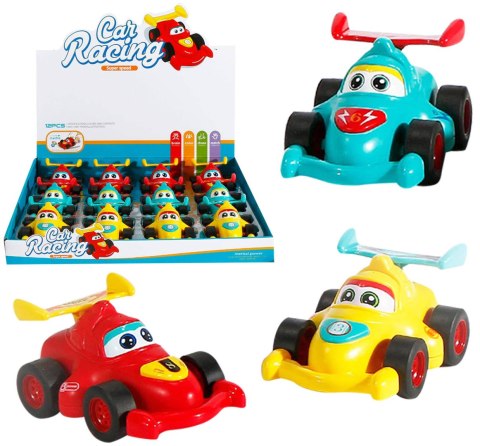 AUTO WYŚCIGOWE 3 KOLORY 1szt AUTO WYŚCIGOWE 3 KOLORY 1szt