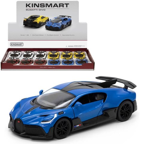 BUGATTI DIVO 1:38 1szt BUGATTI DIVO 1:38 1szt