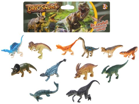 DINOZAURY 12 SZTUK DINOZAURY 12 SZTUK
