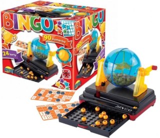 GRA RODZINNA ZRĘCZNOŚCIOWA ŚMIECHU LICZENIA BINGO