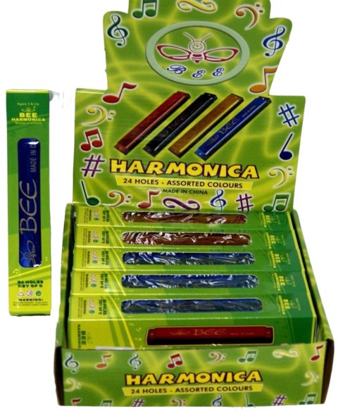 HARMONIJKA USTNA DLA DZIECI ORGANKI INSTRUMENT BEE