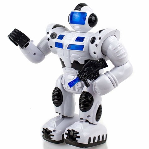 INTERAKTYWNY ROBOT NA BATERIE TAŃCZY LED DŹWIĘK INTERAKTYWNY ROBOT NA BATERIE TAŃCZY LED DŹWIĘK