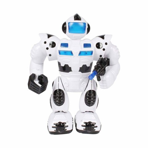 INTERAKTYWNY ROBOT NA BATERIE TAŃCZY LED DŹWIĘK INTERAKTYWNY ROBOT NA BATERIE TAŃCZY LED DŹWIĘK