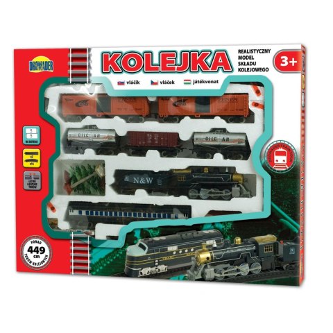 KOLEJKA-------wielka- 449cm-262386 KOLEJKA-------wielka- 449cm-262386