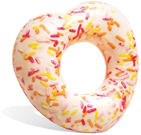 KOŁO DO PŁYWANIA DONUT SERCE 1szt KOŁO DO PŁYWANIA DONUT SERCE 1szt