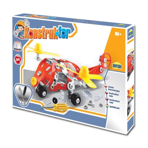 KONSTRUKTOREK -KLOCKI METAL- HELIKOPTER KONSTRUKTOREK -KLOCKI METAL- HELIKOPTER