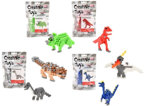 KORALIKI DO PRASOWANIA DINOZAUR +400 ELE 1szt KORALIKI DO PRASOWANIA DINOZAUR +400 ELE 1szt