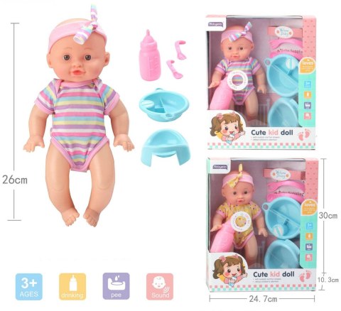 LALKA SIKAJĄCA Z AKCESORIAMI 1szt LALKA SIKAJĄCA Z AKCESORIAMI 1szt