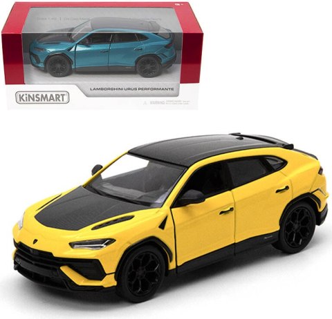 LAMBORGHINI URUS PERFORMANTE 1:40 1szt LAMBORGHINI URUS PERFORMANTE 1:40 1szt