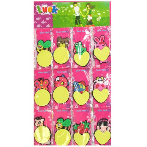 MAGNESY KARTECZKI Notatki 1szt MAGNESY KARTECZKI Notatki 1szt