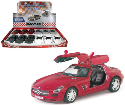 MERCEDES-BENZ SLS AMG 1:36 1szt MERCEDES-BENZ SLS AMG 1:36 1szt