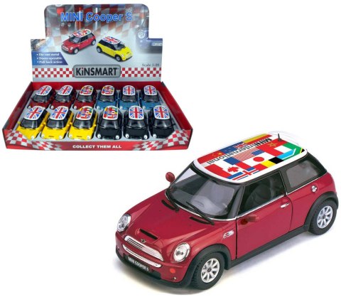 MINI COOPER S 1:28 1szt