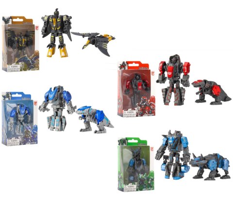ROBOT DINOZAUR METALOWY 4 WZORY 1szt ROBOT DINOZAUR METALOWY 4 WZORY 1szt