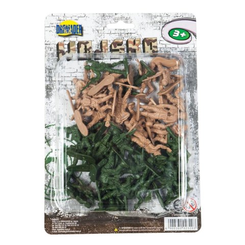 WOJSKO -ZESTAW NA BLISTRZE-1147564-68 WOJSKO -ZESTAW NA BLISTRZE-1147564-68