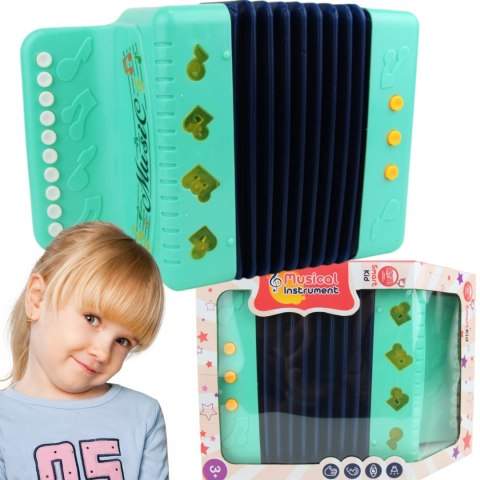 AKORDEON DLA DZIECI INSTRUMENT MUZYCZNY MUZYKA AKORDEON DLA DZIECI INSTRUMENT MUZYCZNY MUZYKA