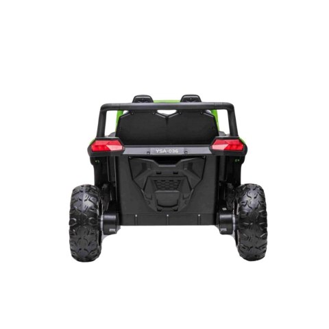 Auto Na Akumulator Buggy UTV 2000 Racing Zielony Napęd 4x4 Pilot MP3 LED Auto Na Akumulator Buggy UTV 2000 Racing Zielony Napęd 4x4 Pilot MP3 LED