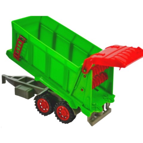 INTERAKTYWNY TRAKTOR CIĄGNIK PRZYCZEPA ROZRZUTNIK INTERAKTYWNY TRAKTOR CIĄGNIK PRZYCZEPA ROZRZUTNIK