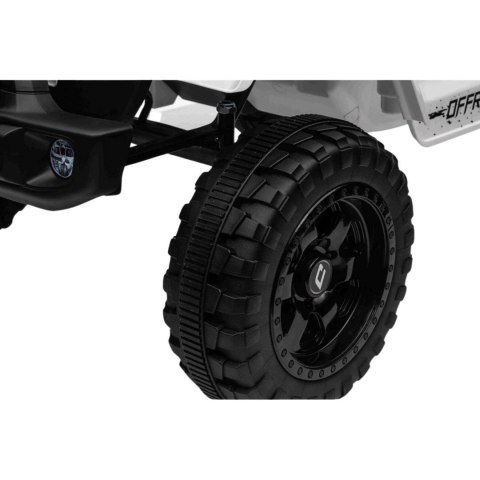 Jeep Na Akumulator Pojazd OFF ROAD 4x4 SPORT Biały Jeep Na Akumulator Pojazd OFF ROAD 4x4 SPORT Biały
