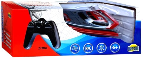ŁÓDŹ MOTORÓWKA WYŚCIGOWA ZDALNIE STEROWANA PILOT ŁÓDŹ MOTORÓWKA WYŚCIGOWA ZDALNIE STEROWANA PILOT