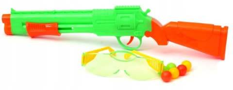 MEGA DUŻY KARABIN PISTOLET STRZELBA NA PIŁKI +GIFT MEGA DUŻY KARABIN PISTOLET STRZELBA NA PIŁKI +GIFT