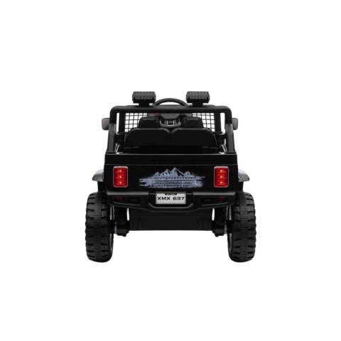 Jeep Na Akumulator Pojazd OFF ROAD 4x4 SPORT Czarny Jeep Na Akumulator Pojazd OFF ROAD 4x4 SPORT Czarny