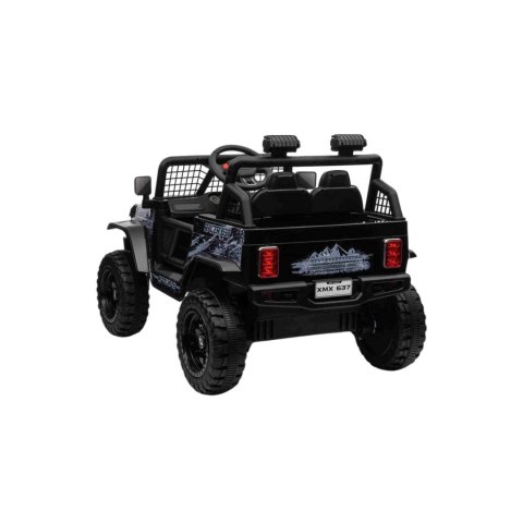 Jeep Na Akumulator Pojazd OFF ROAD 4x4 SPORT Czarny Jeep Na Akumulator Pojazd OFF ROAD 4x4 SPORT Czarny