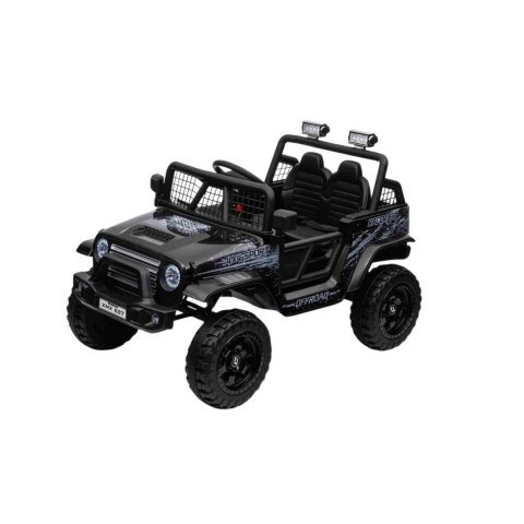 Jeep Na Akumulator Pojazd OFF ROAD 4x4 SPORT Czarny Jeep Na Akumulator Pojazd OFF ROAD 4x4 SPORT Czarny