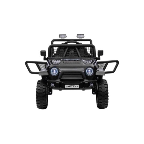 Jeep Na Akumulator Pojazd OFF ROAD 4x4 SPORT Czarny Jeep Na Akumulator Pojazd OFF ROAD 4x4 SPORT Czarny