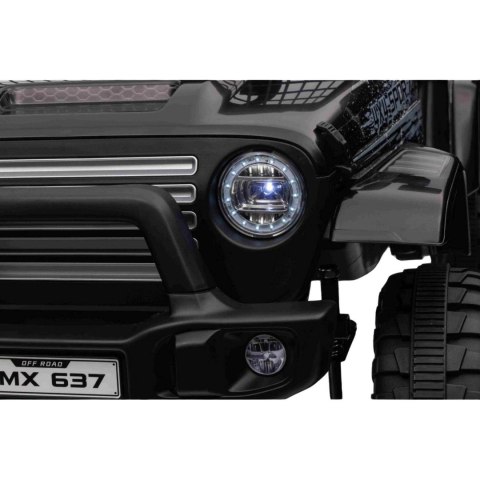 Jeep Na Akumulator Pojazd OFF ROAD 4x4 SPORT Czarny Jeep Na Akumulator Pojazd OFF ROAD 4x4 SPORT Czarny