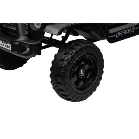 Jeep Na Akumulator Pojazd OFF ROAD 4x4 SPORT Czarny Jeep Na Akumulator Pojazd OFF ROAD 4x4 SPORT Czarny