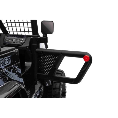 Jeep Na Akumulator Pojazd OFF ROAD 4x4 SPORT Czarny Jeep Na Akumulator Pojazd OFF ROAD 4x4 SPORT Czarny